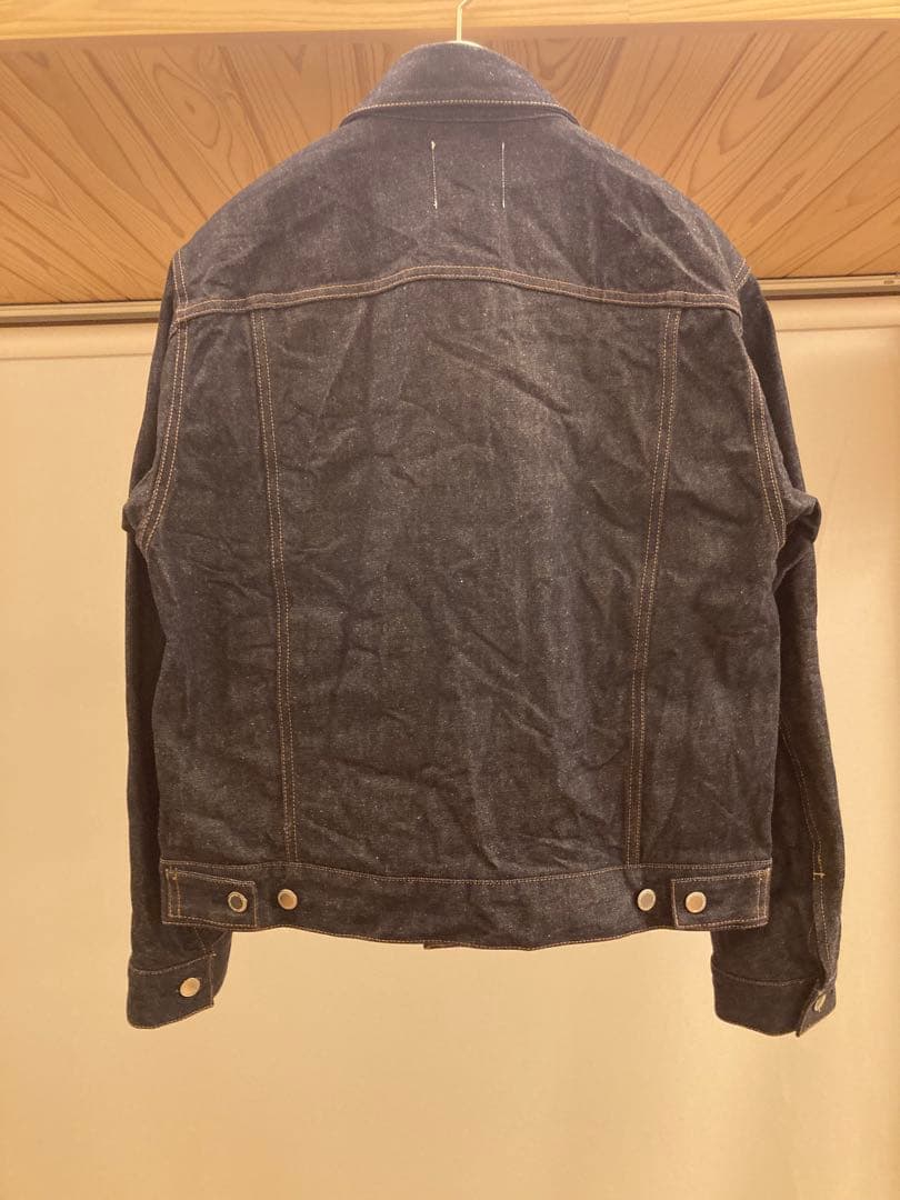 ソロイスト　tracker jacket. indigo