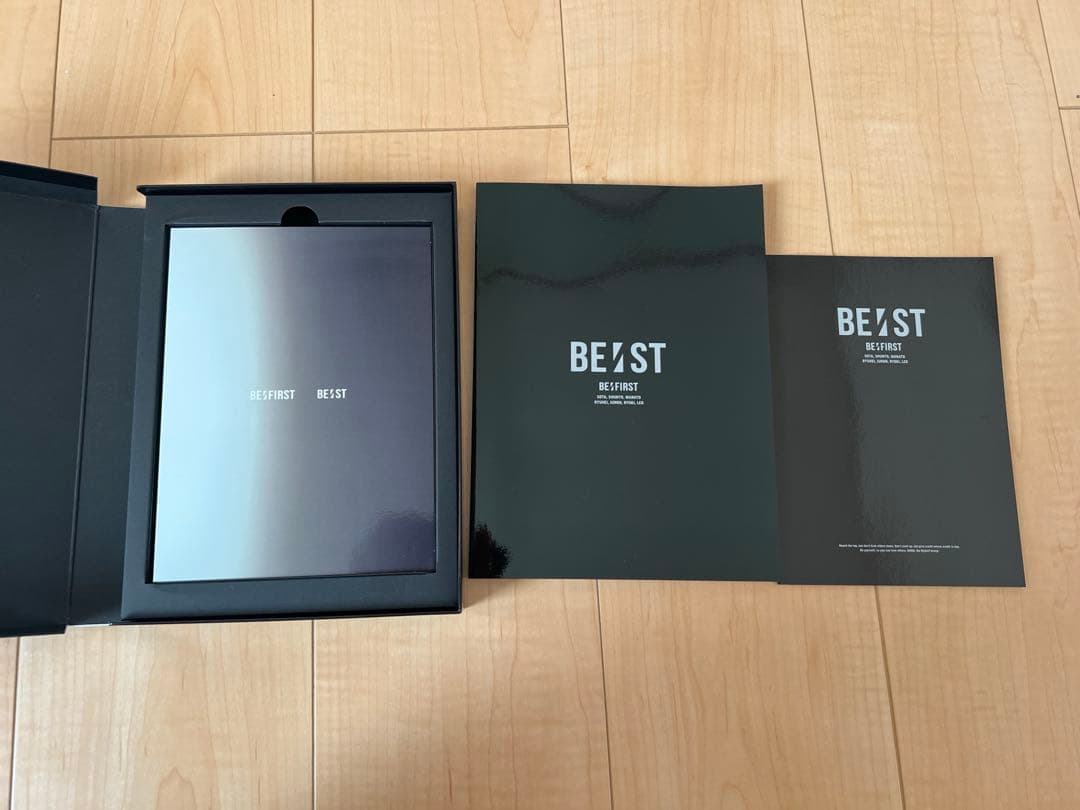 BE:FIRST BEISTDVD 特典付き BMSGショップ限定