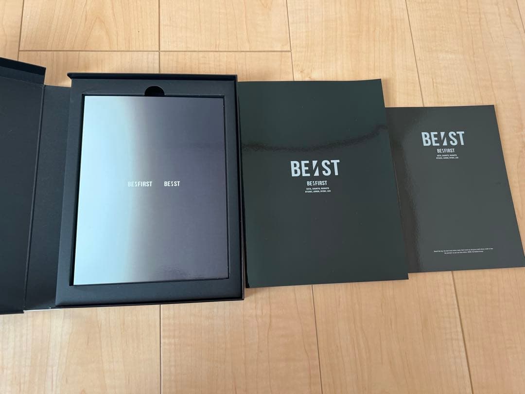 BE:FIRST BEISTDVD 特典付き BMSGショップ限定
