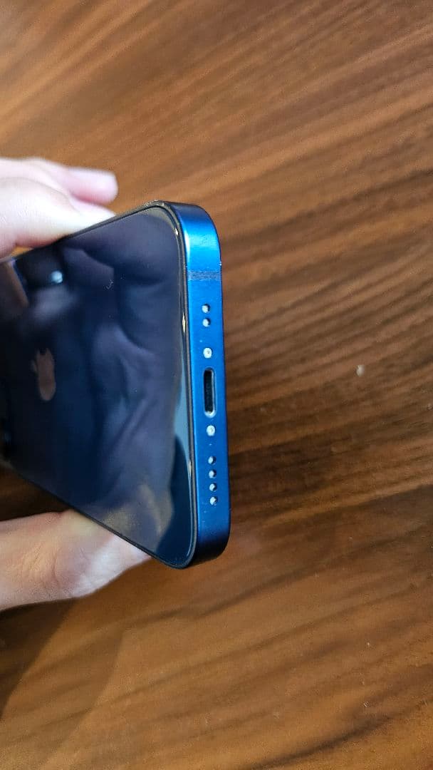 Apple iPhone 12 mini ブルー 128GB SIMロック解除済