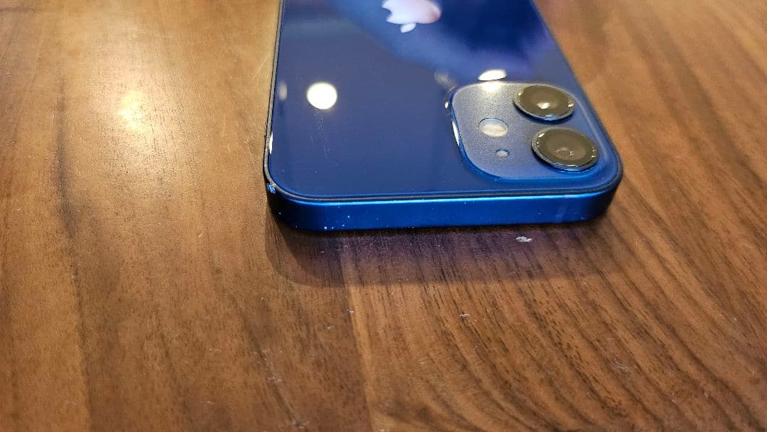 Apple iPhone 12 mini ブルー 128GB SIMロック解除済