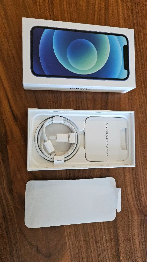 Apple iPhone 12 mini ブルー 128GB SIMロック解除済