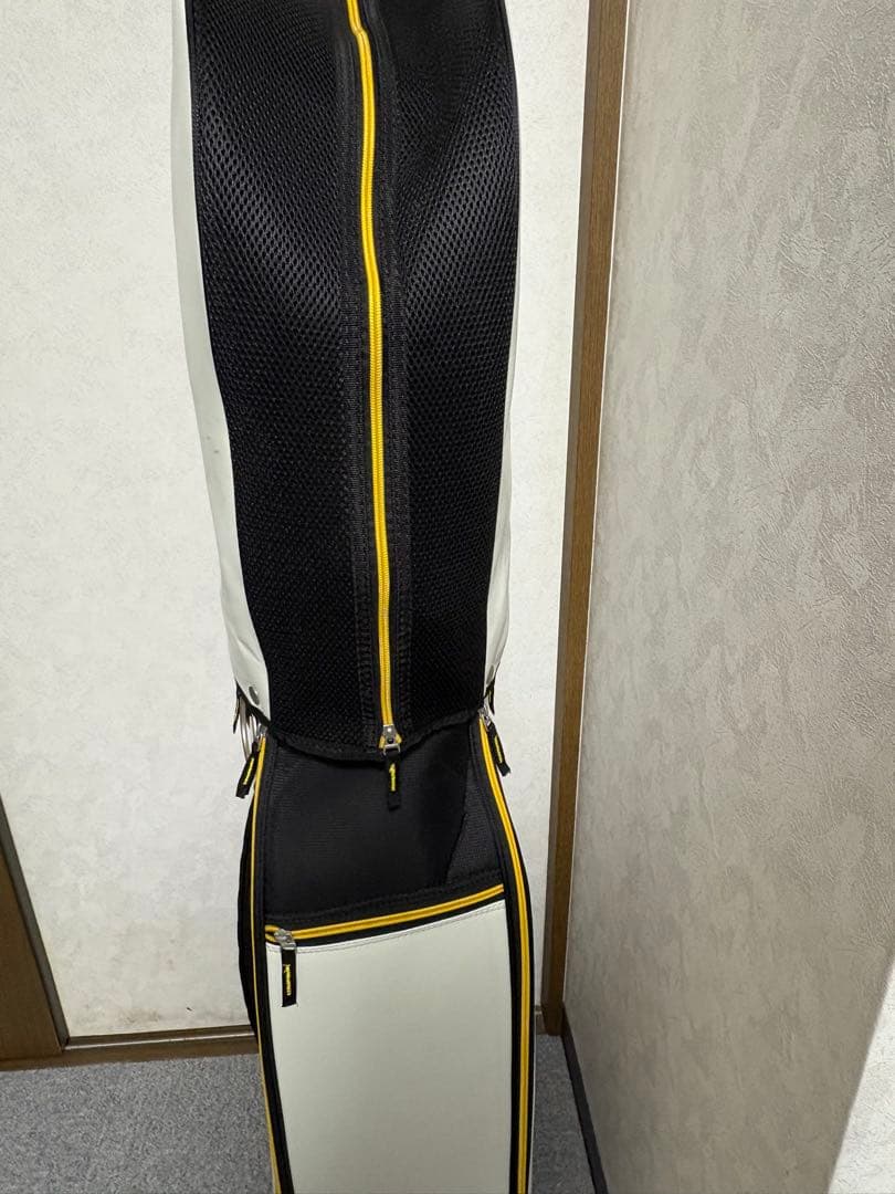 Callaway キャディバッグ ホワイト/ブラック/イエロー