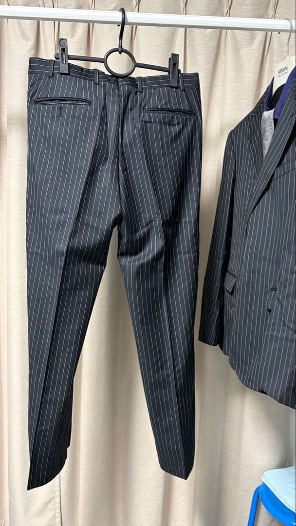 ARMANI COLLEZIONI セットアップスーツ48、シャツ、ネクタイ