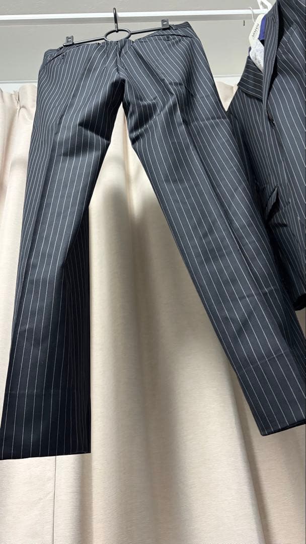 ARMANI COLLEZIONI セットアップスーツ48、シャツ、ネクタイ