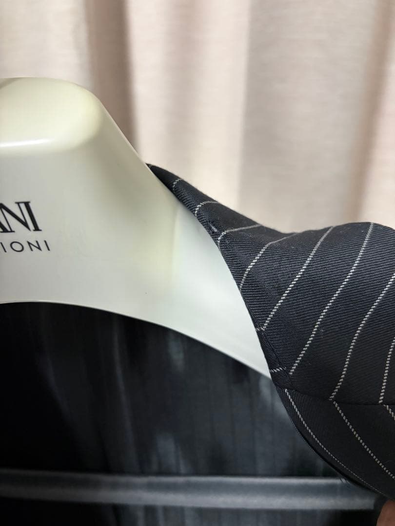 ARMANI COLLEZIONI セットアップスーツ48、シャツ、ネクタイ