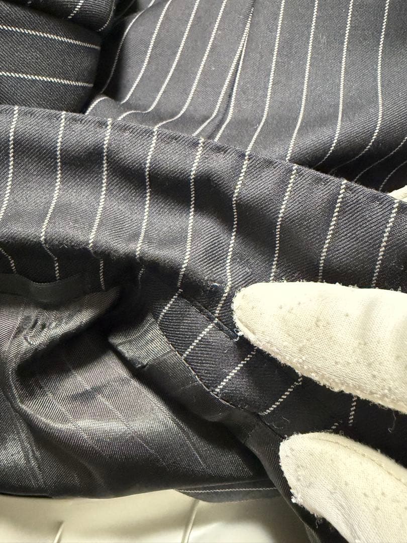 ARMANI COLLEZIONI セットアップスーツ48、シャツ、ネクタイ