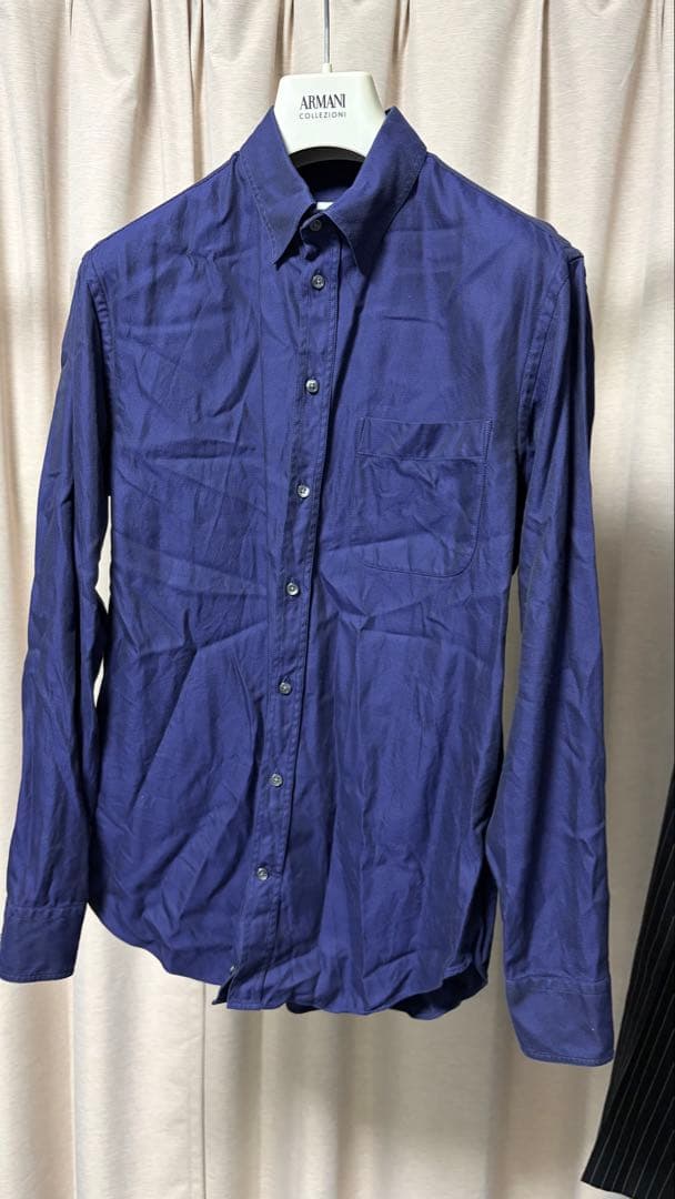 ARMANI COLLEZIONI セットアップスーツ48、シャツ、ネクタイ