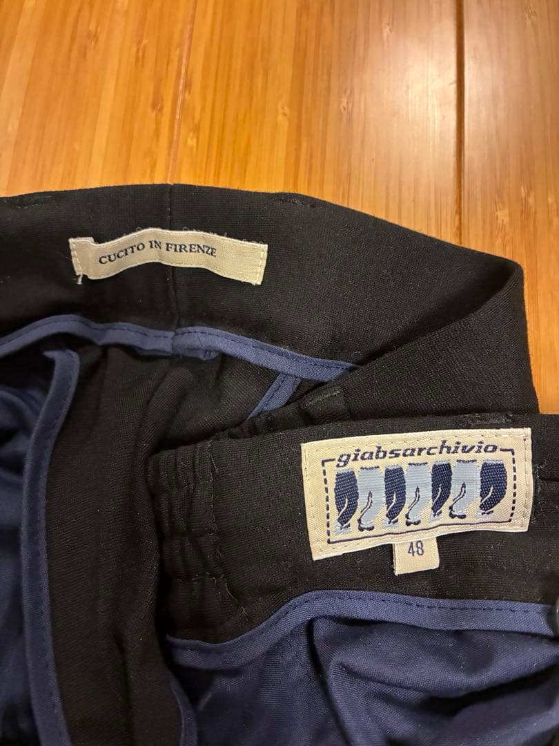 ジャブスアルキヴィオ ブラック スラックス