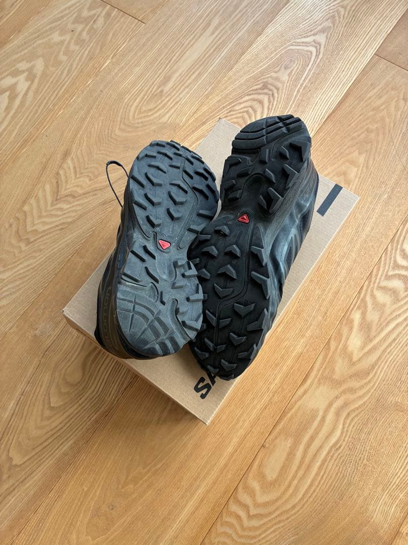 SALOMON XT-6 24.5 ブラック