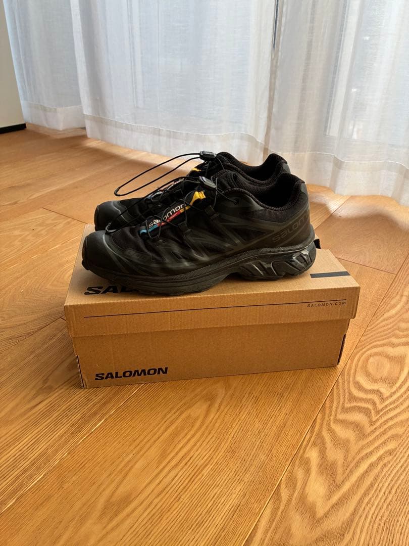 SALOMON XT-6 24.5 ブラック