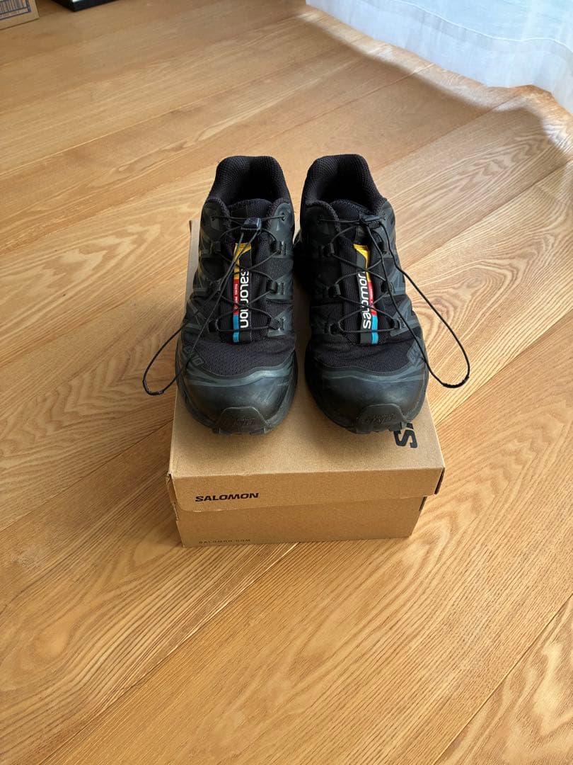 SALOMON XT-6 24.5 ブラック