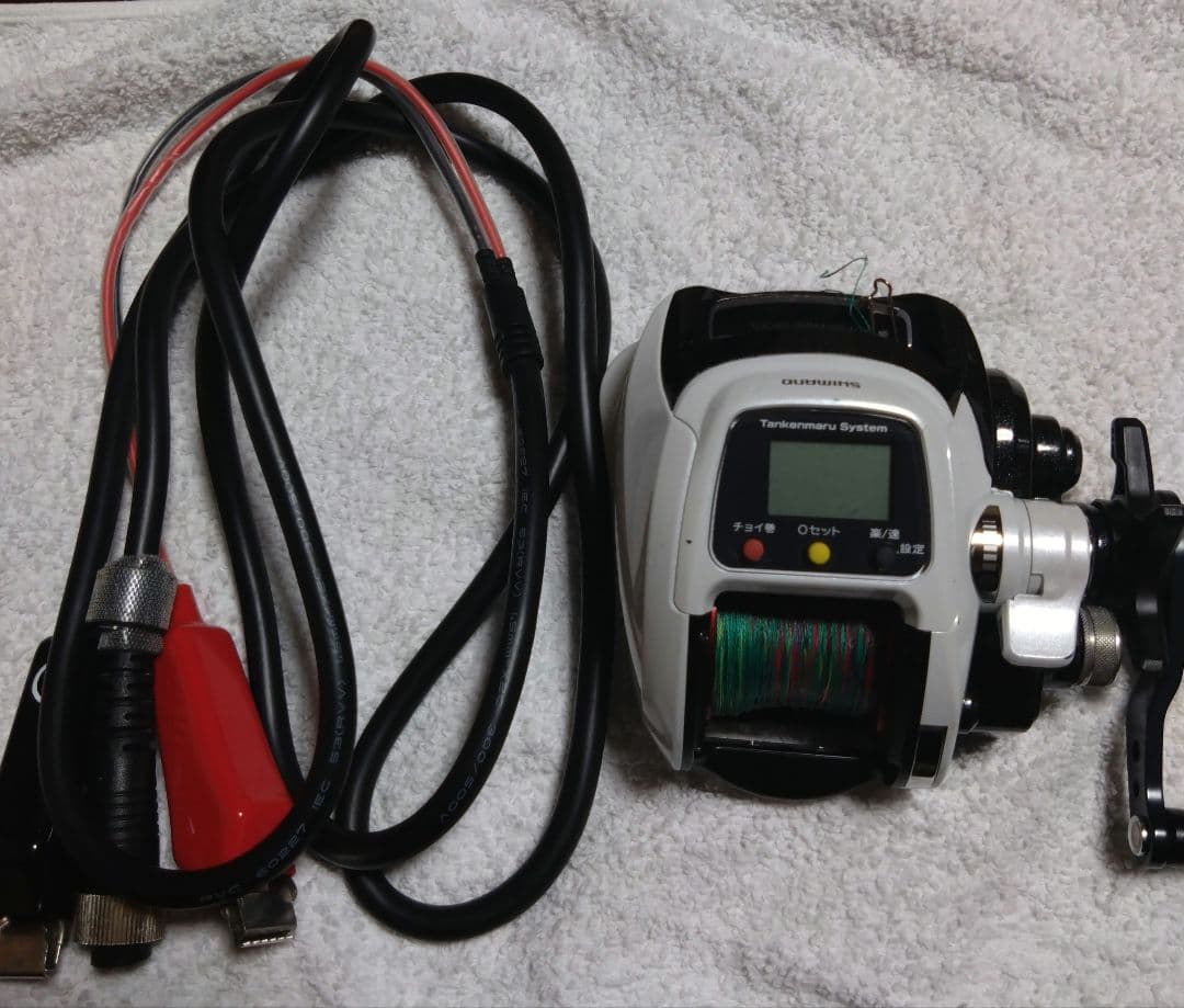 シマノ12 プレイズ1000 　電動リール　 程度良好　SHIMANO02913