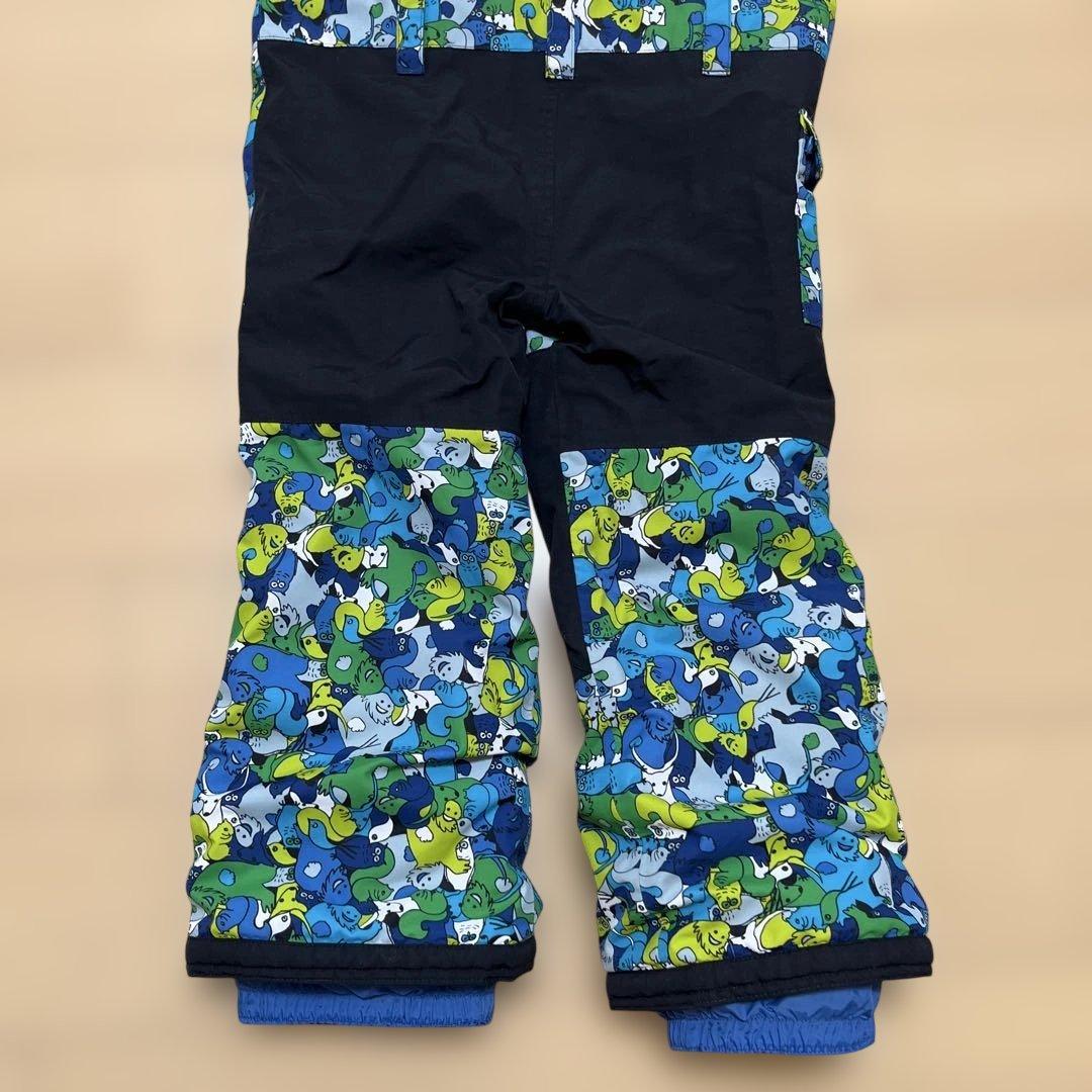 BURTON スノーボードウェア ワンピース　5/6