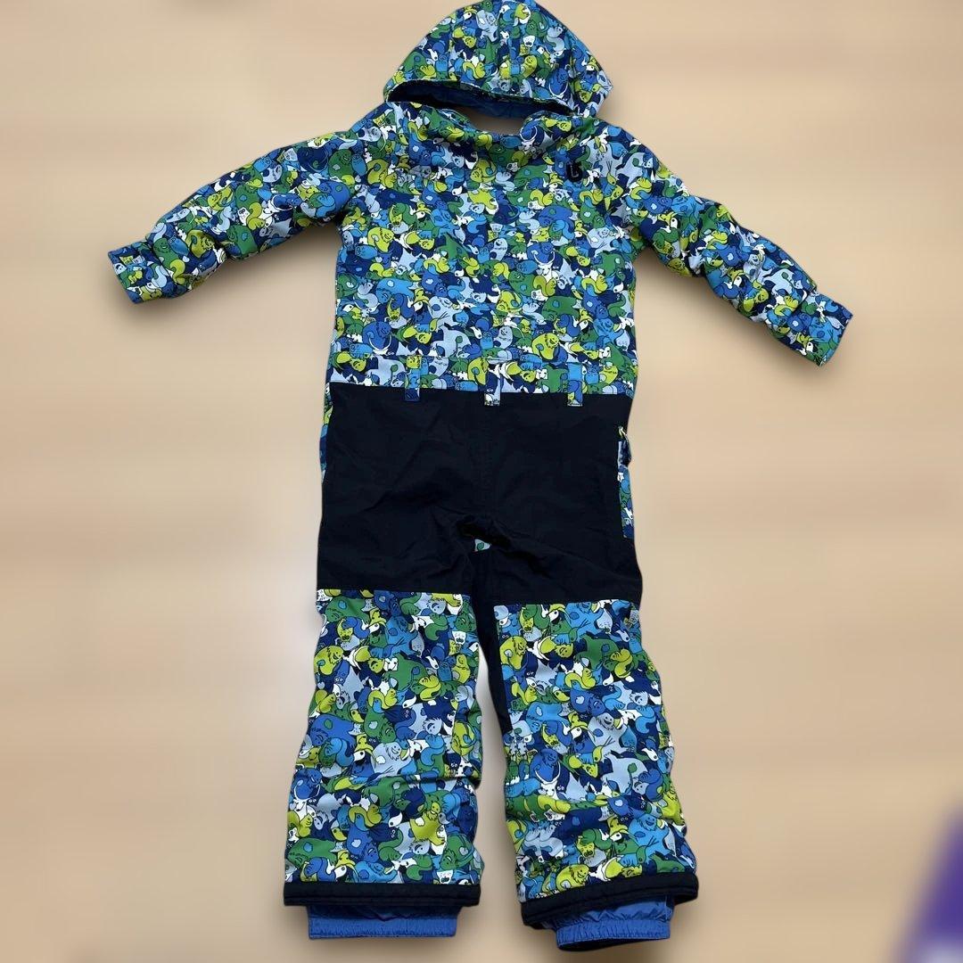 BURTON スノーボードウェア ワンピース　5/6