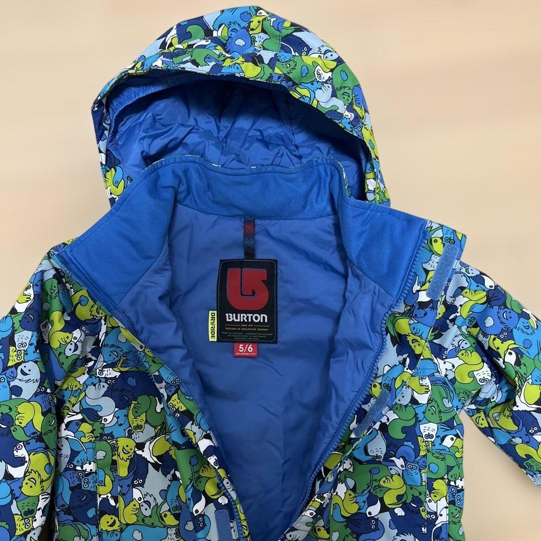BURTON スノーボードウェア ワンピース　5/6