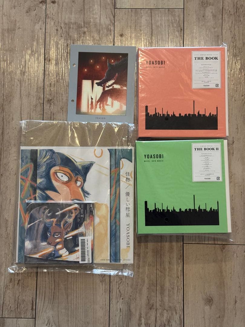 【未開封】YOASOBI THE BOOK(完全生産限定盤)(CD+付属品)