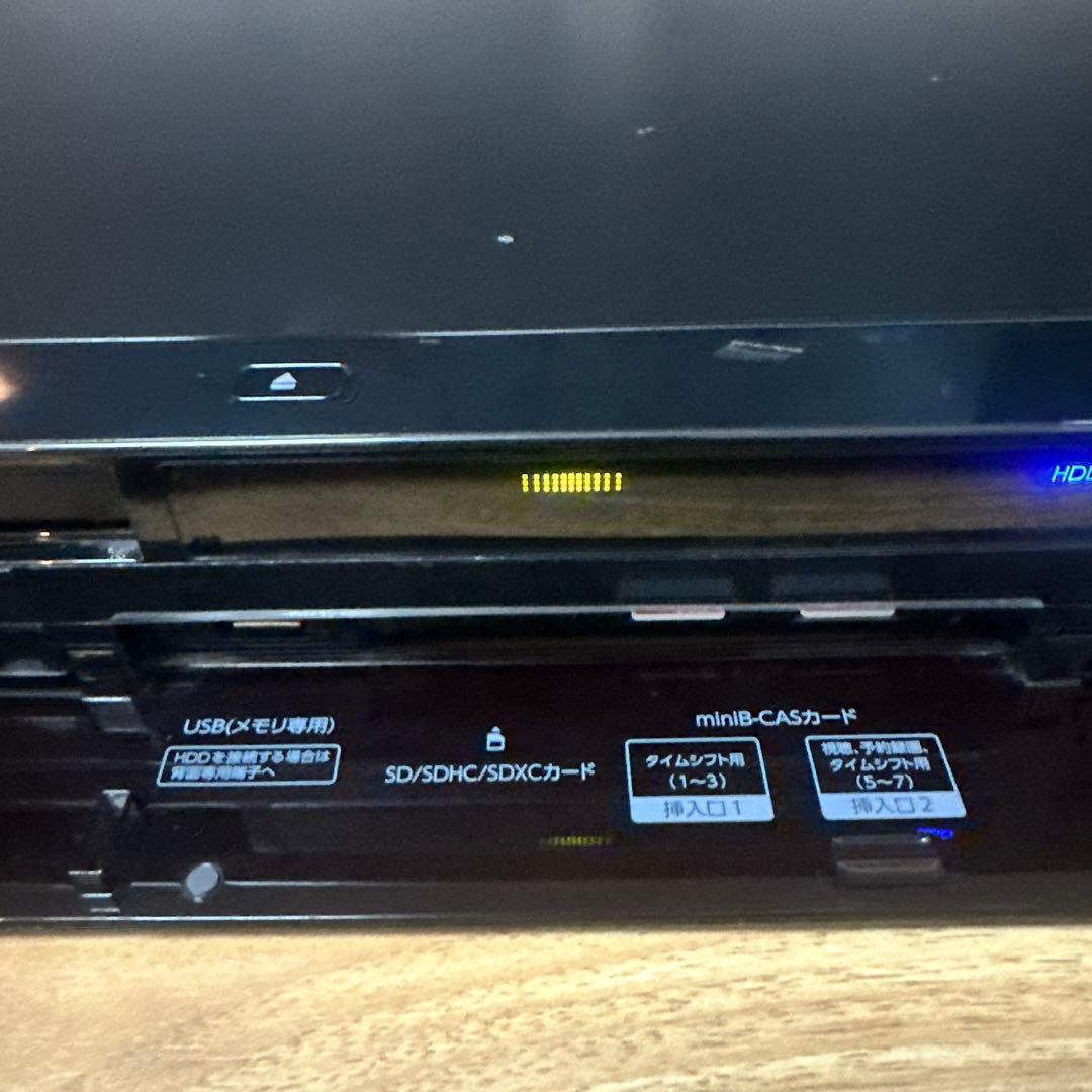 【ジャンク】東芝　REGZAタイムシフトマシン　DBR-M3009 レコーダー