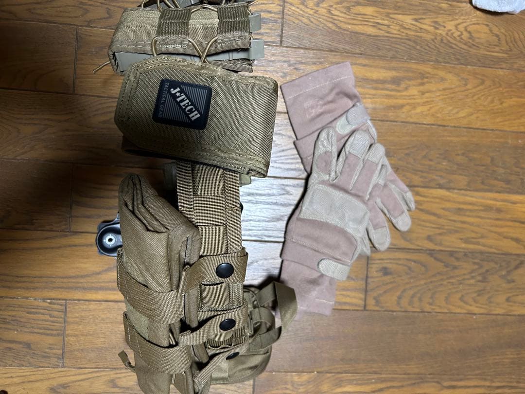 オードナンスガンベルト一式XL サファリランド ファーストライン HSGI