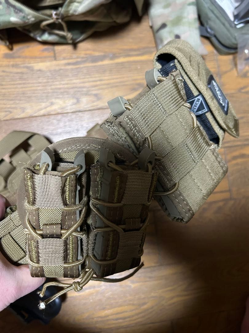 オードナンスガンベルト一式XL サファリランド ファーストライン HSGI