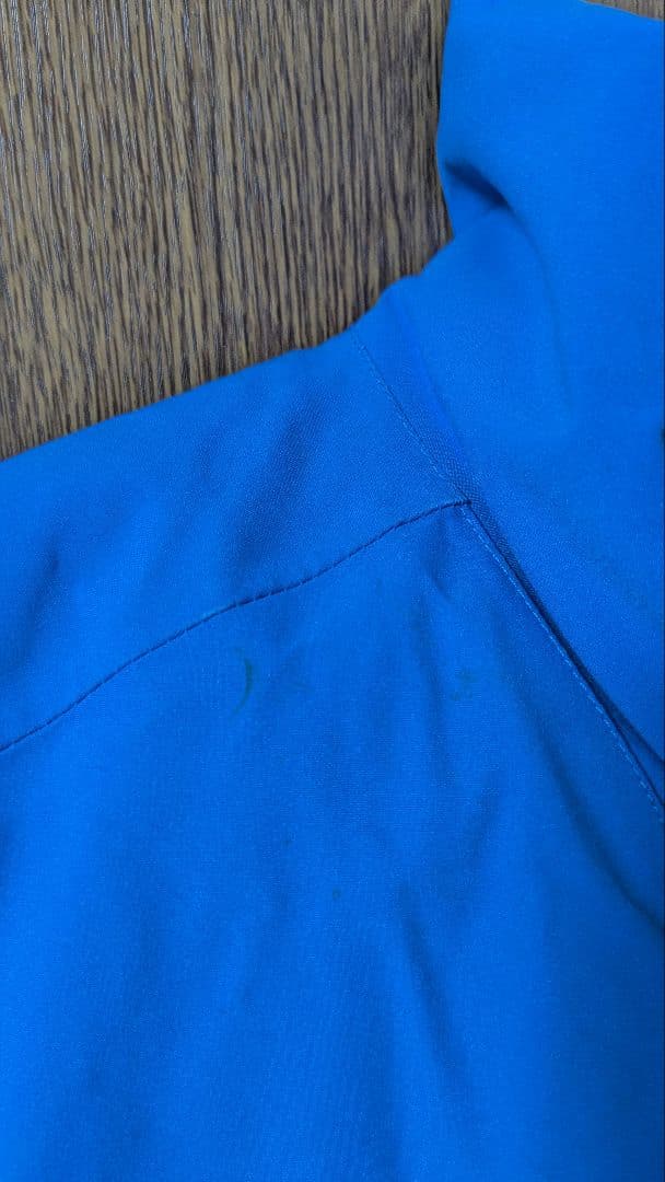 ON−YO−NE スキーウェア 青/オレンジ　ジャケットＬ