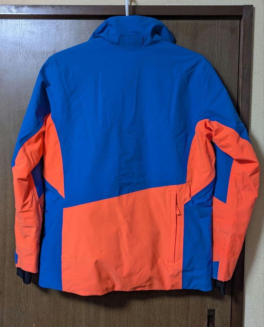 ON−YO−NE スキーウェア 青/オレンジ　ジャケットＬ