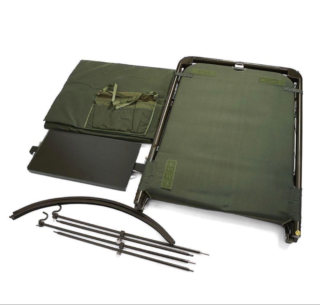 １、未使用　米軍放出　デッドストック　簡易ベッド　コット　折りたたみベッド