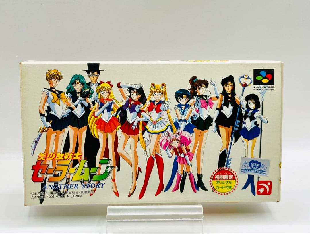 美少女戦士セーラームーンANOTHER STORY スーパーファミコン
