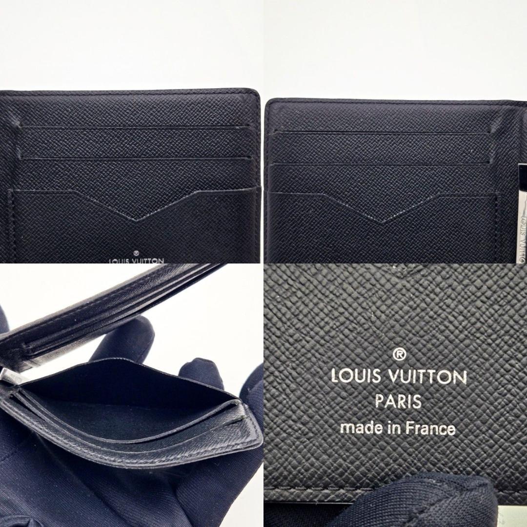 [箱/袋付] ルイヴィトン マネークリップ ダミエ グラフィット パンス