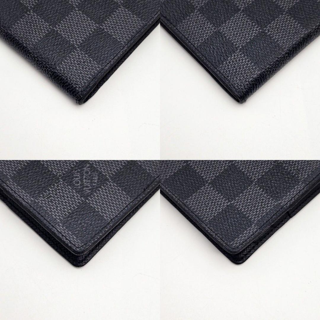 [箱/袋付] ルイヴィトン マネークリップ ダミエ グラフィット パンス