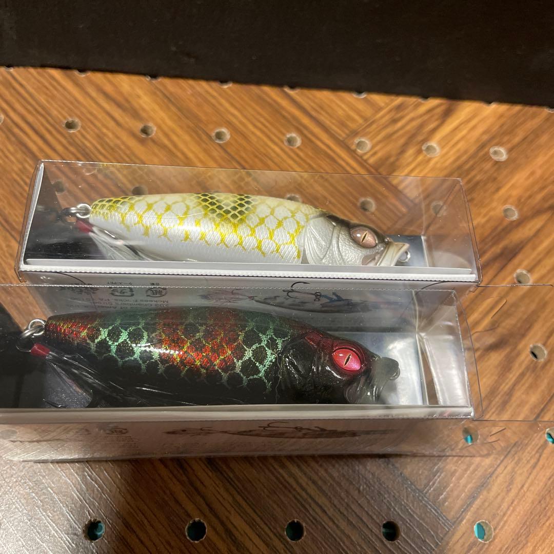 あ*ん様 メガバス★POP-MAX★2個セット★エキシビジョンツアー2025 ②