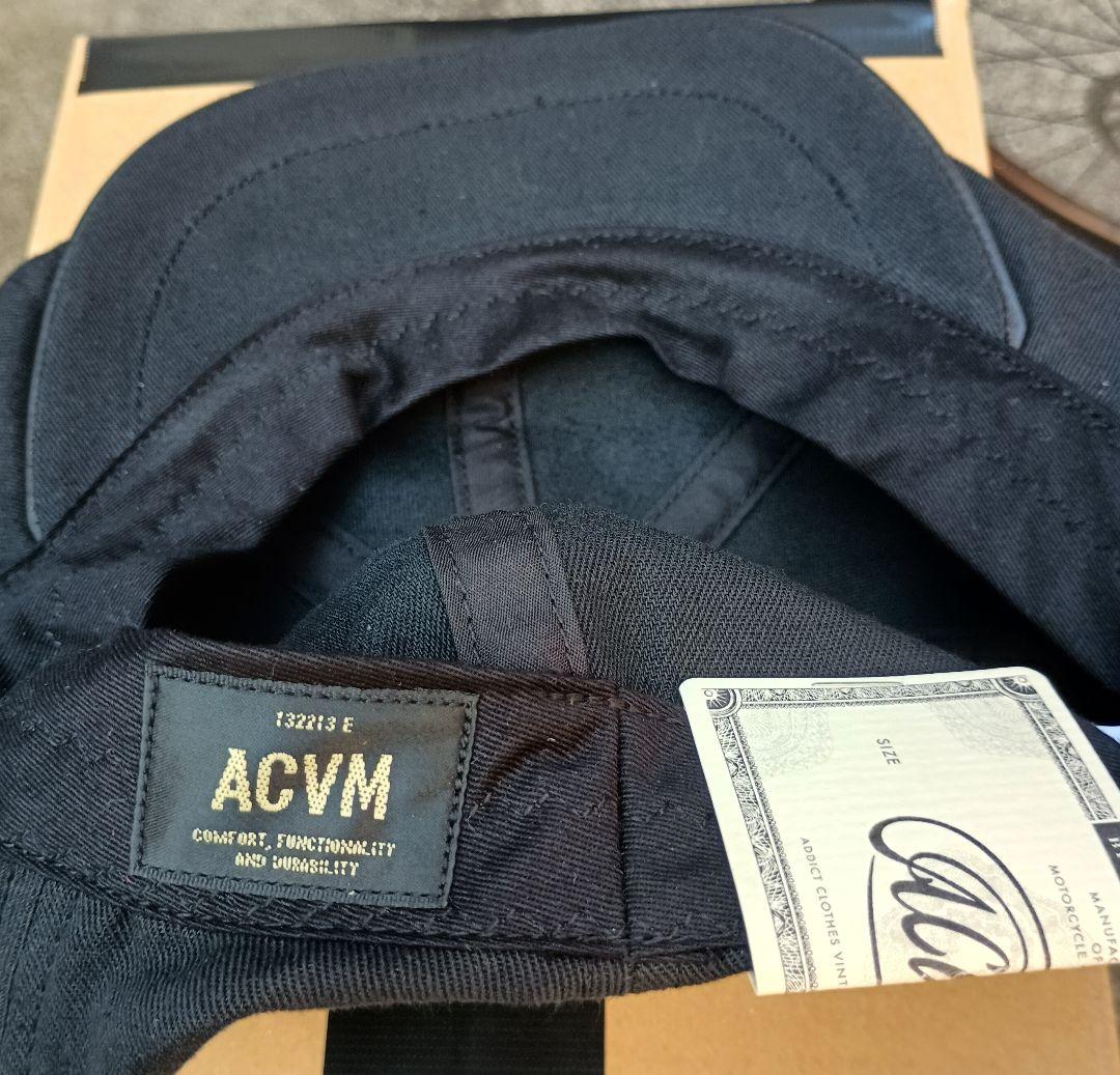 アディクトクローズ 　ブラック キャスケット Mサイズ