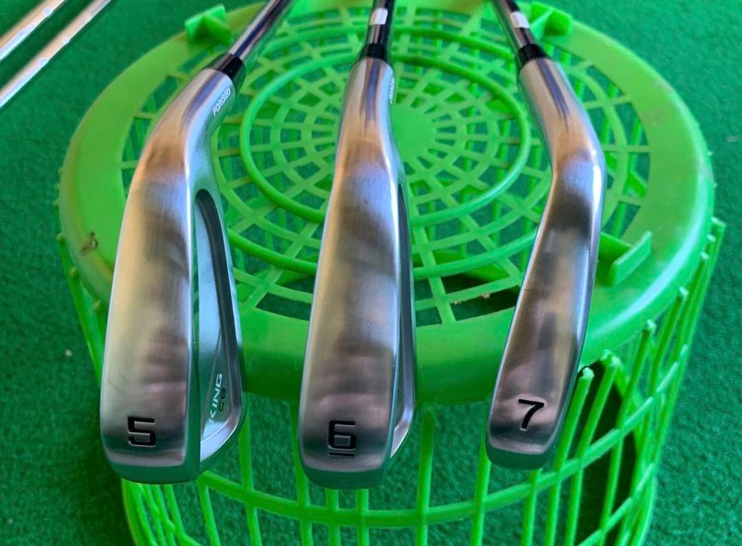 cobra KING CB/MB 2023 アイアンセット Ｐ〜5 KBS