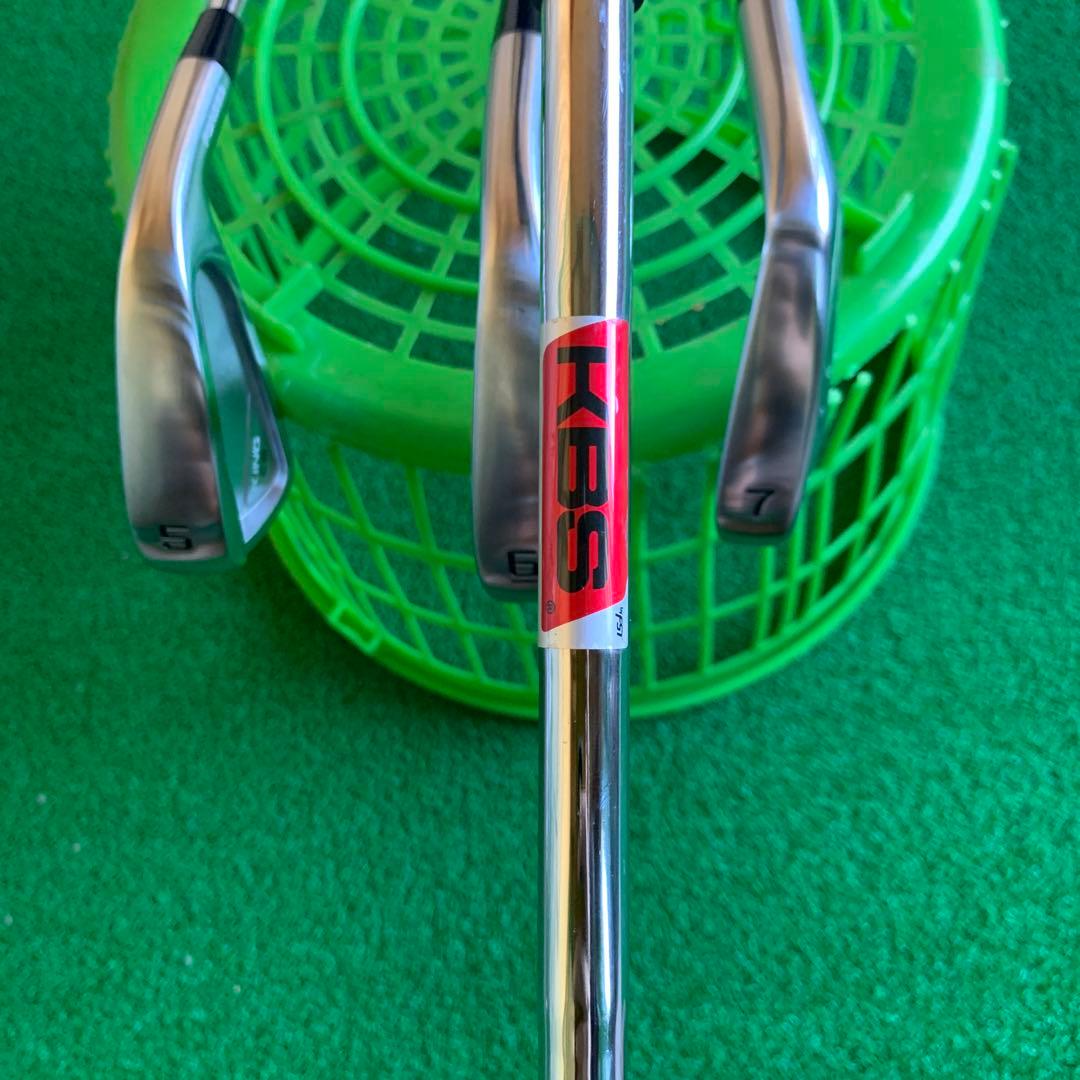 cobra KING CB/MB 2023 アイアンセット Ｐ〜5 KBS