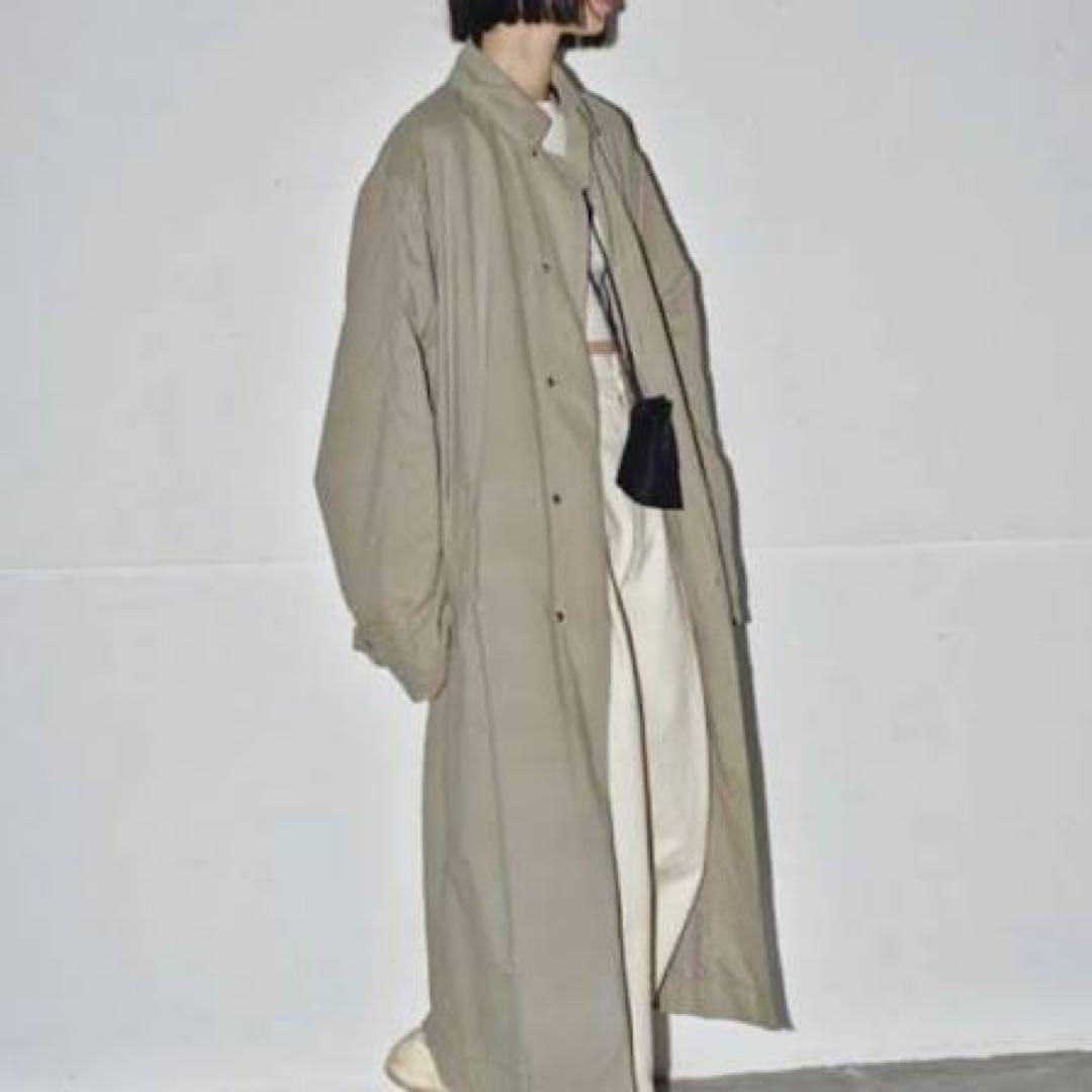 ジャケット・アウター soutiencollar trench coat todayful black