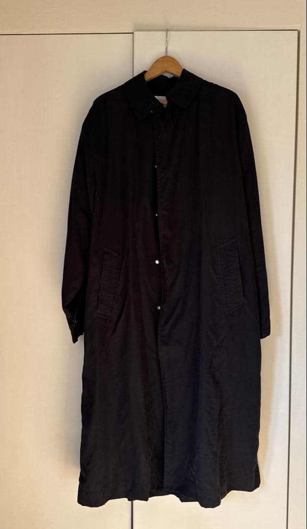 ジャケット・アウター soutiencollar trench coat todayful black
