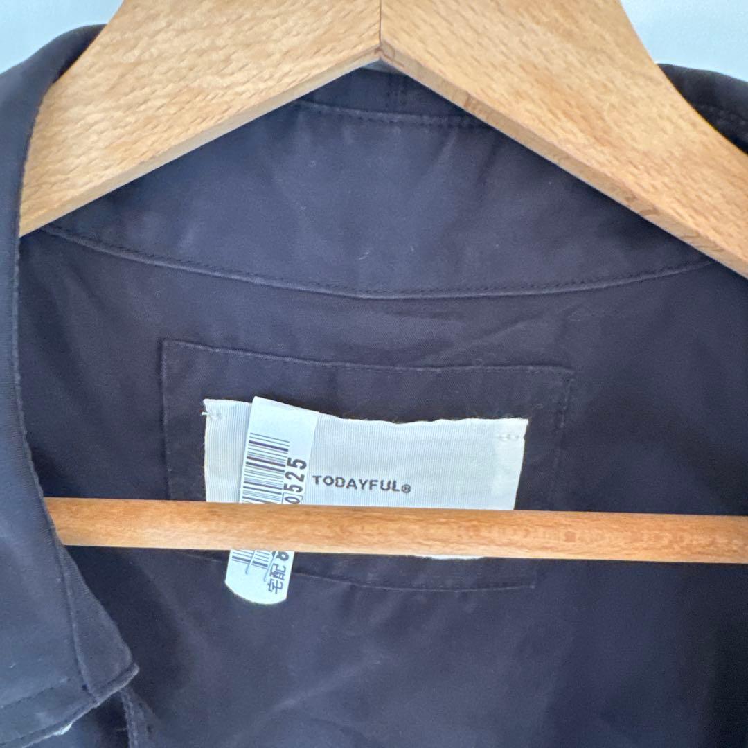 ジャケット・アウター soutiencollar trench coat todayful black