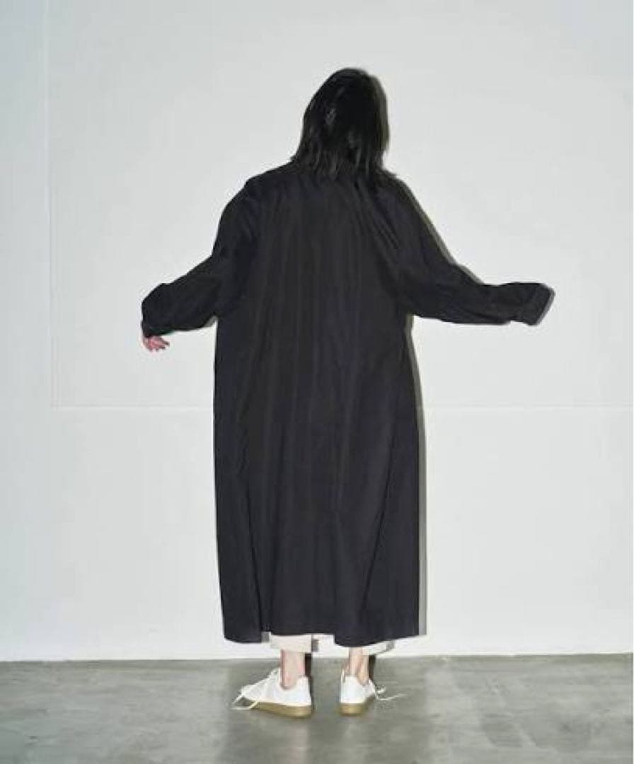 ジャケット・アウター soutiencollar trench coat todayful black