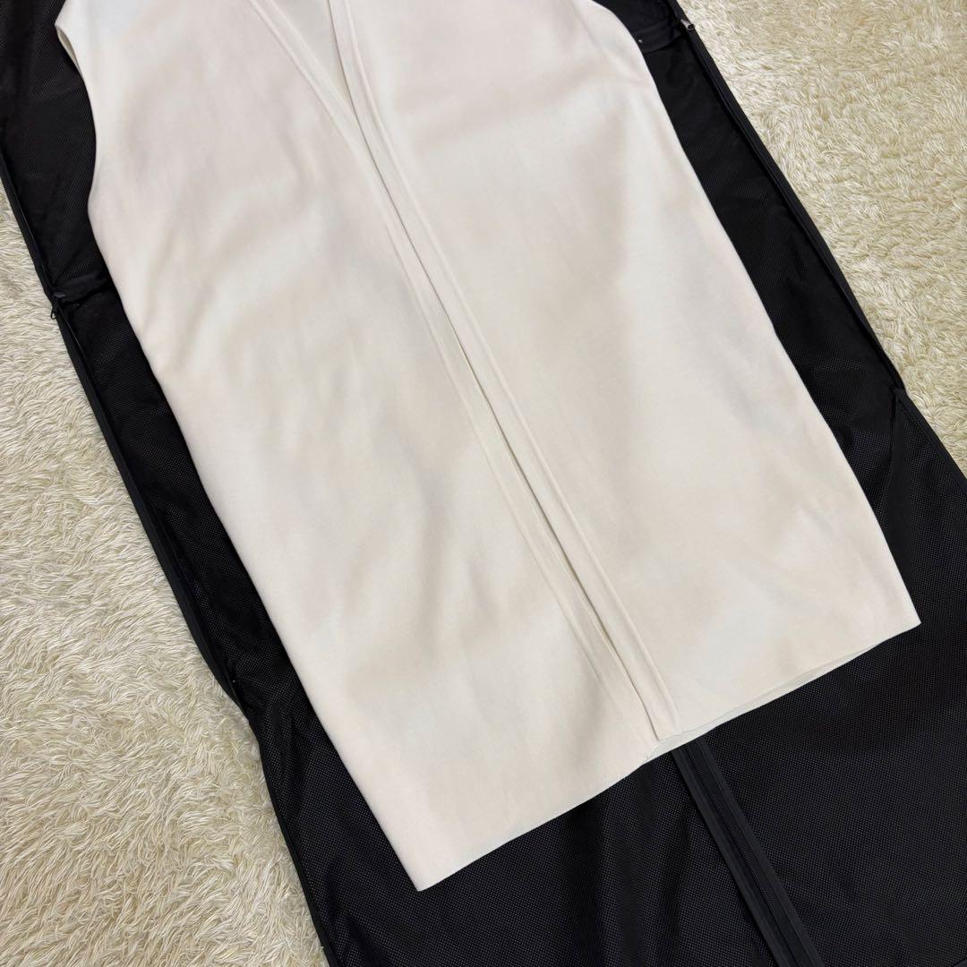 ロロピアーナ　Loro Piana シルク混　ロングジレ　ベスト　ニット