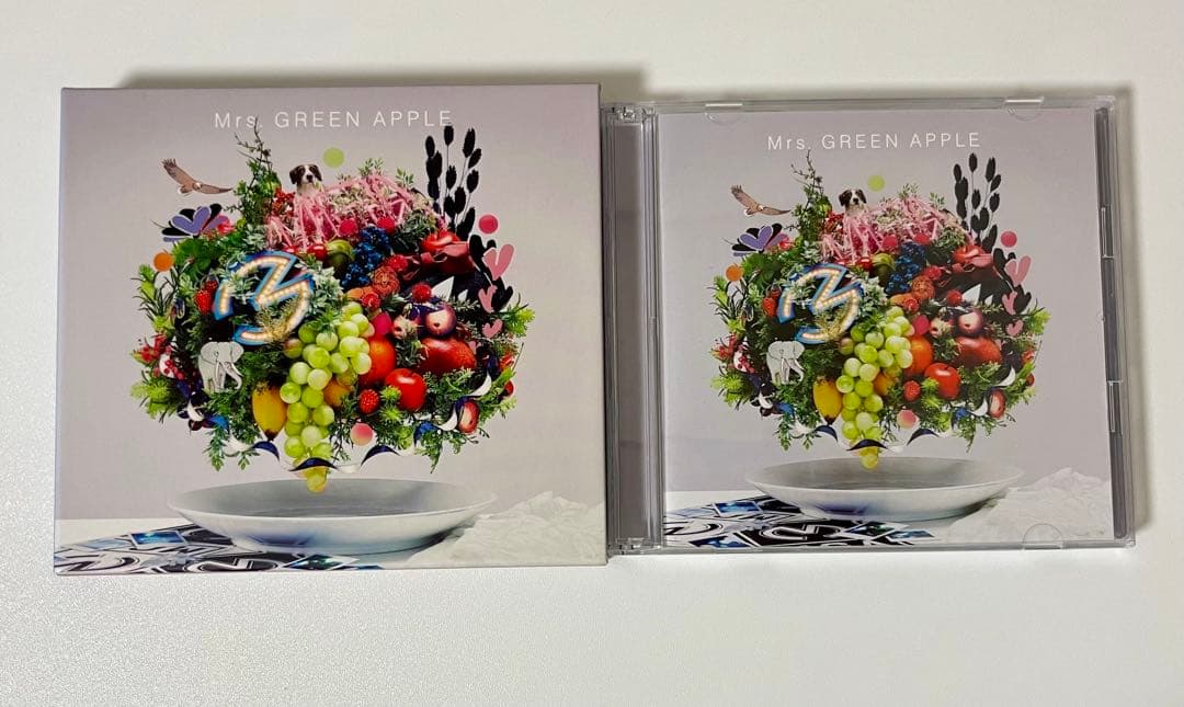 ミセスグリーンアップル　ベストアルバム　5 初回限定盤　特典付き