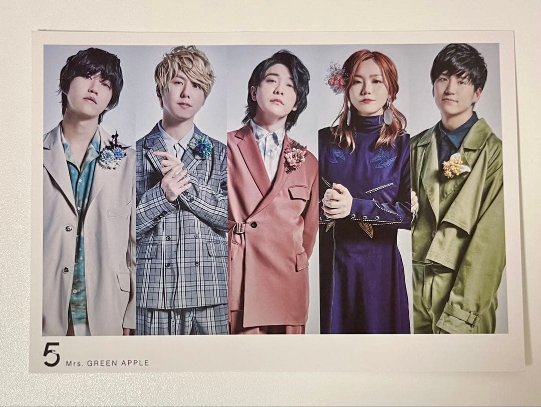 ミセスグリーンアップル　ベストアルバム　5 初回限定盤　特典付き
