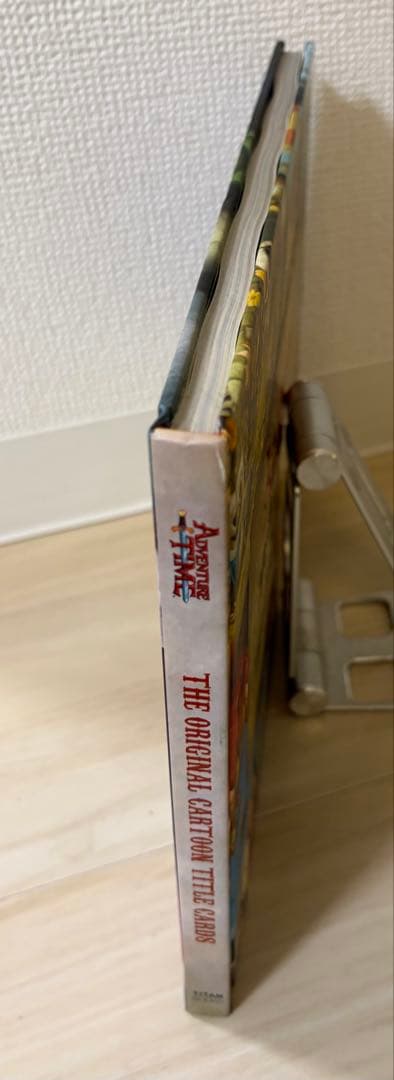 アドベンチャータイム　画集　タイトルカードシーズン1.2