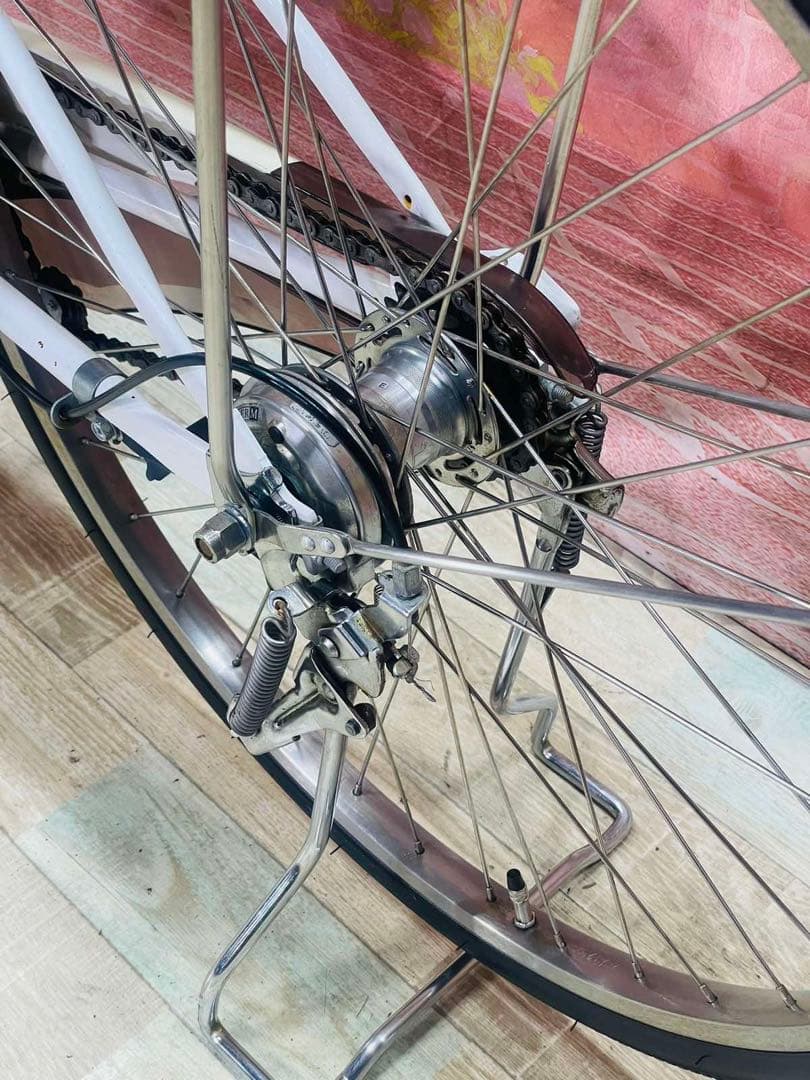 K3232 [大容量12Ah]電動自転車 パナソニック ママチャリ 26インチ