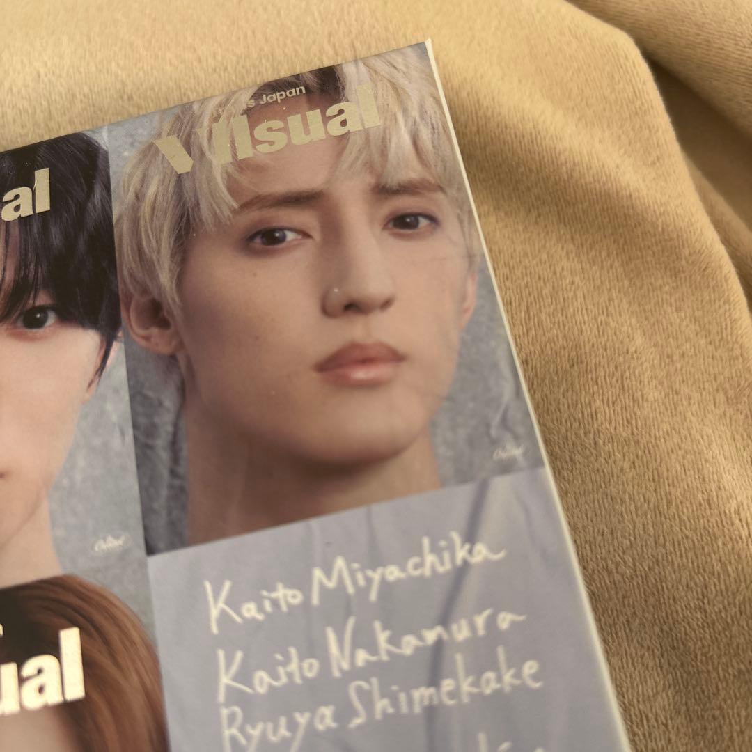 Travis Japan VIIsual FC盤