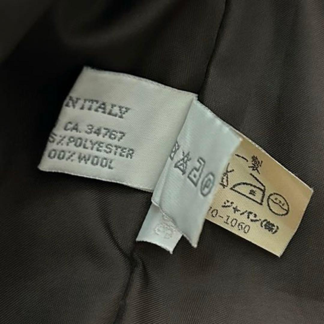 美品　miumiu アーカイブ　カーキ　ナイロンパーカー　リブ切り替え　38