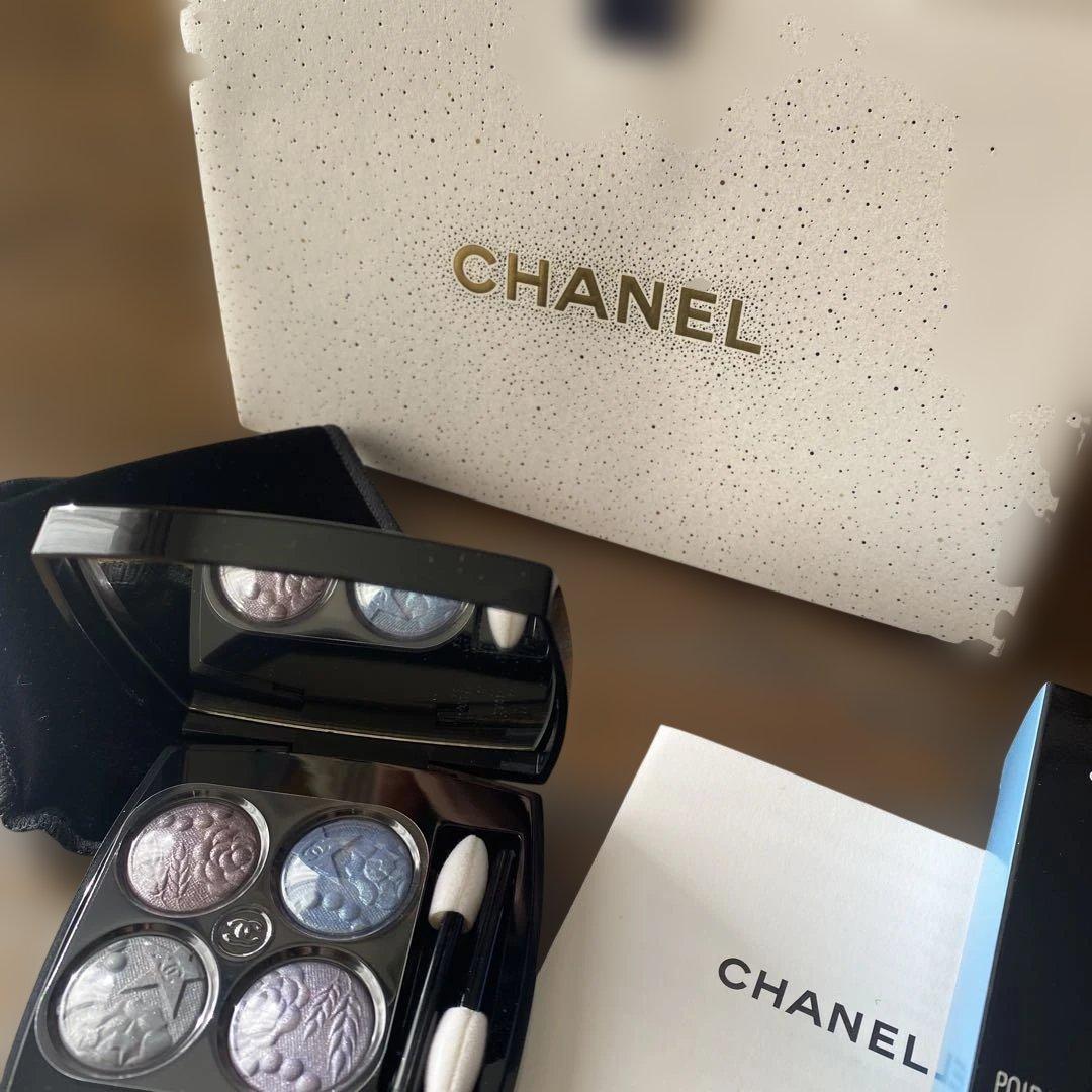 CHANELアイシャドウ　新品未使用　ラッピング付き