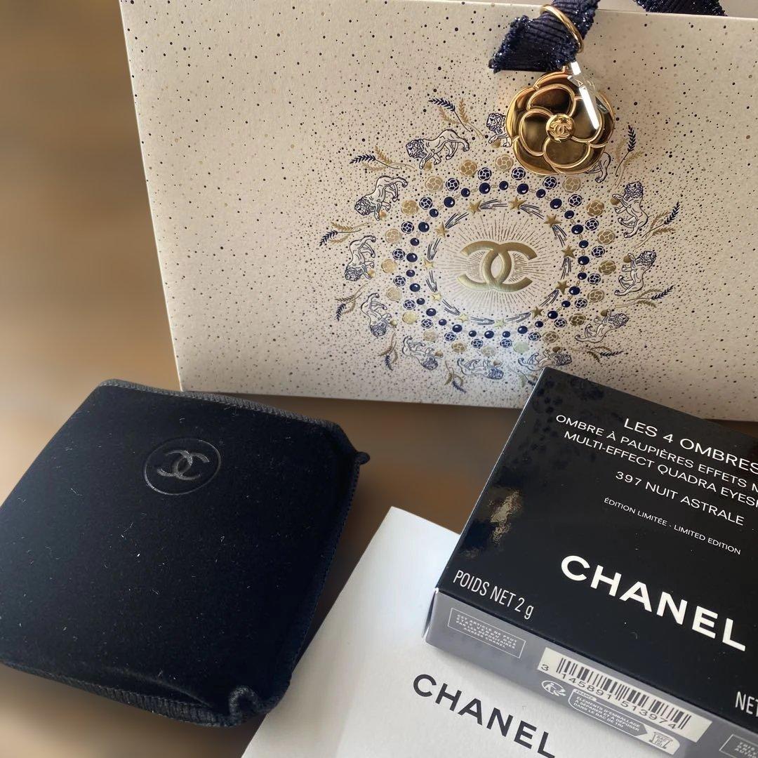 CHANELアイシャドウ　新品未使用　ラッピング付き