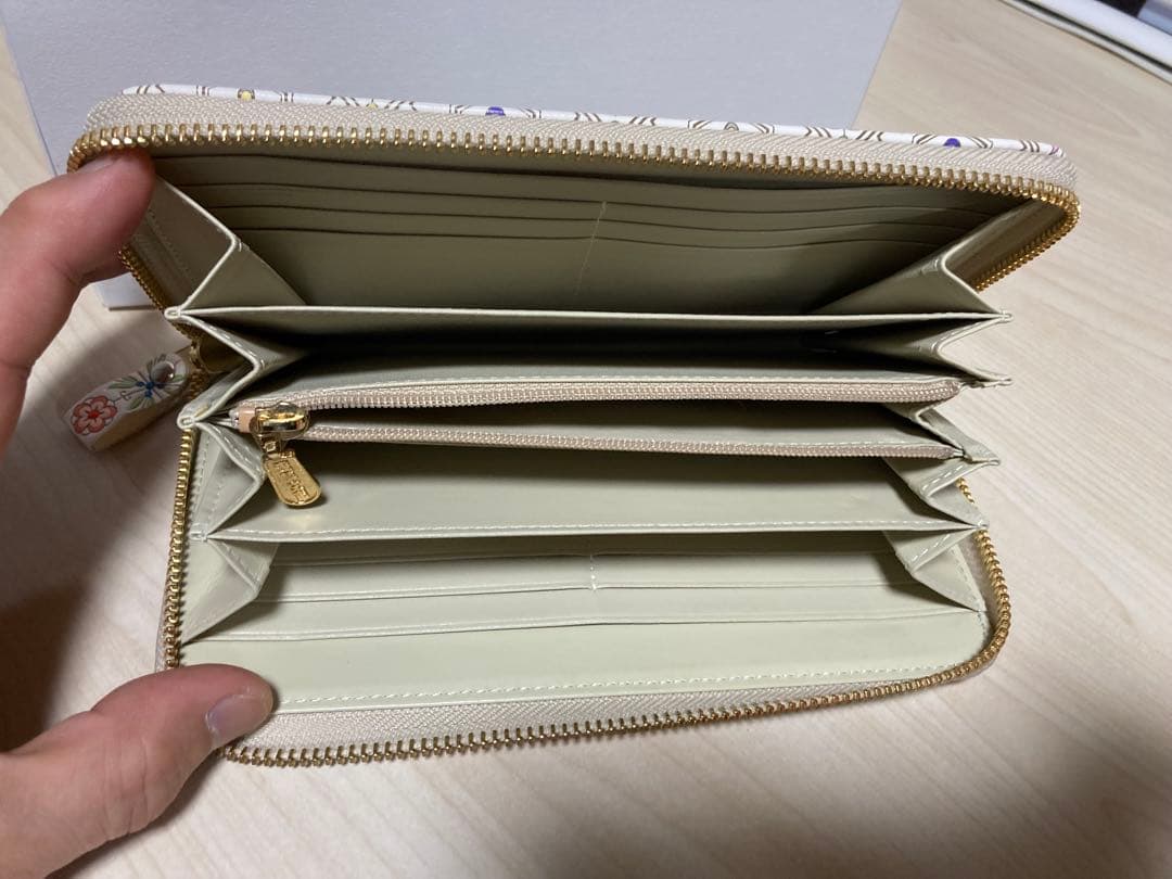 浅草文庫　ASAKUSA BUNKO 花柄長財布