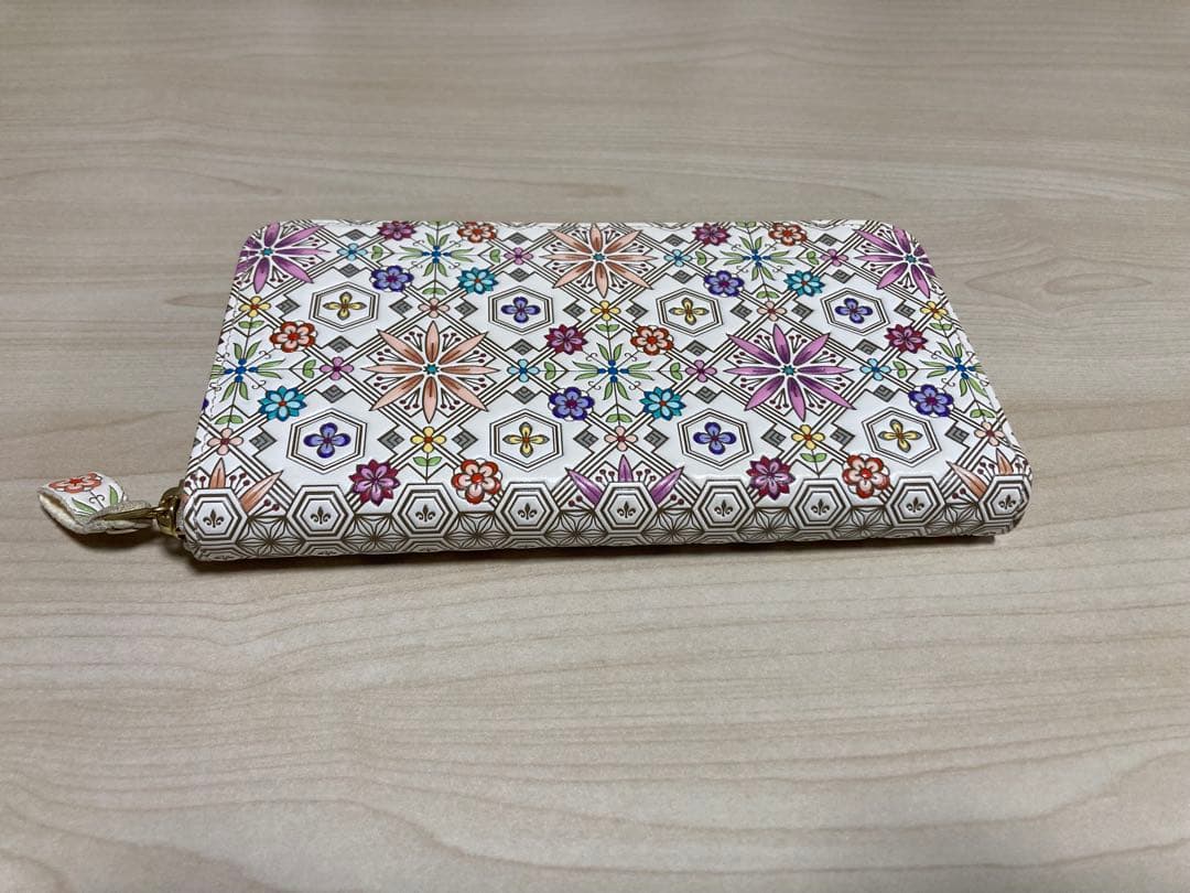 浅草文庫　ASAKUSA BUNKO 花柄長財布