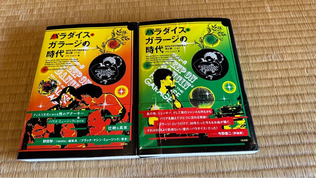 パラダイス・ガラージの時代 : NYCクラブカルチャー・光と影 上巻